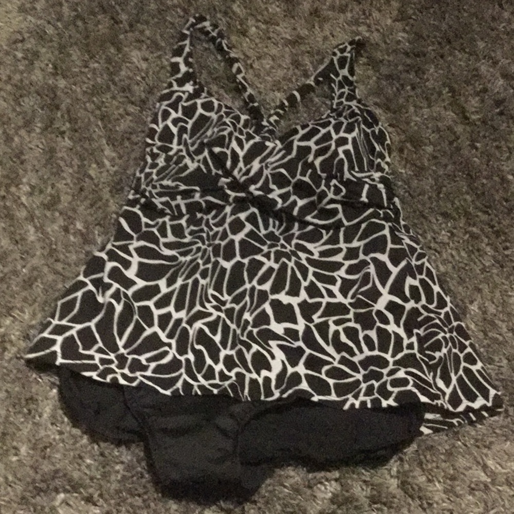 TrimShaper One Piece Swimsuit